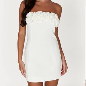 Meshki Rose Mini Dress